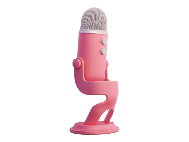 Logitech Blue Yeti USB Mikrofon – für Streaming und Aufnahme