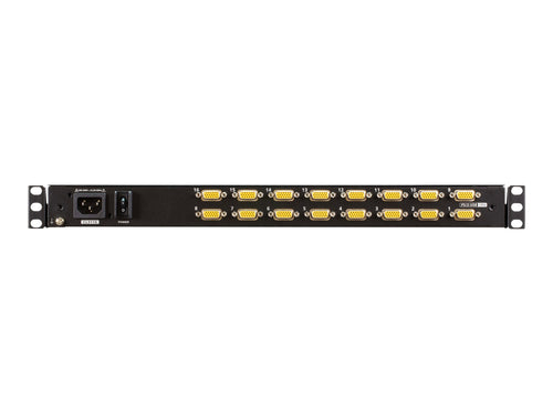 ATEN KVM-Konsole – 16 Anschlüsse, 18.5" Display