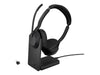 Jabra Evolve2 55 Headset – Kabellos, USB-C, Hörschutz