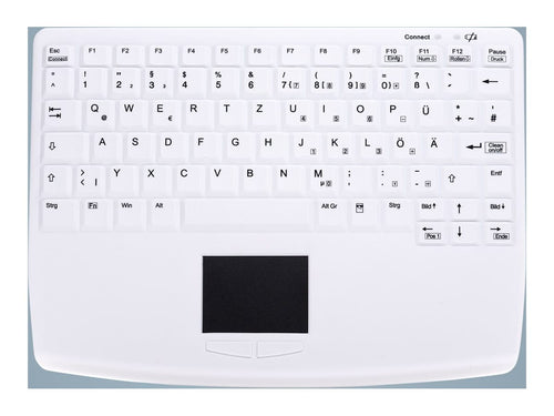 Cherry Kabellose Tastatur – Wasserdicht, mit Touchpad