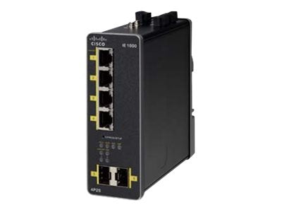 Cisco Industrial Ethernet Switch – 6 Anschlüsse, PoE+ Unterstützung