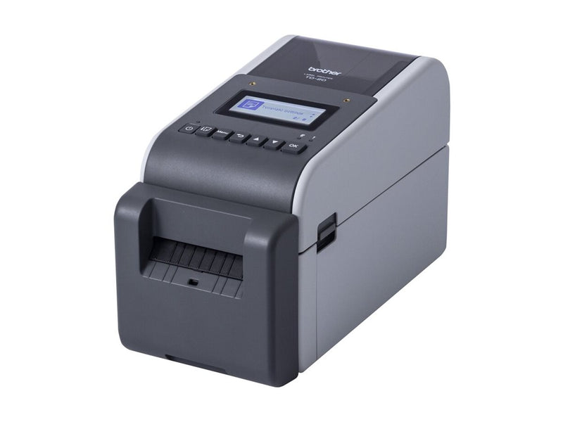 Brother Etikettendrucker – WLAN, Bluetooth, bis zu 15 cm/Sek.