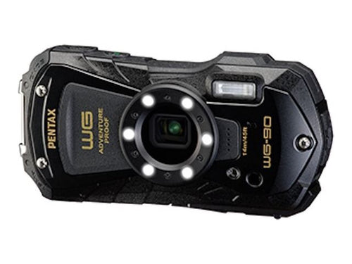 Pentax WG-90 Digitalkamera – Wasserdicht, stoßfest