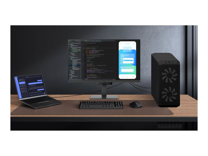 BenQ 32" 4K Monitor – HDR, USB-C-Anschluss