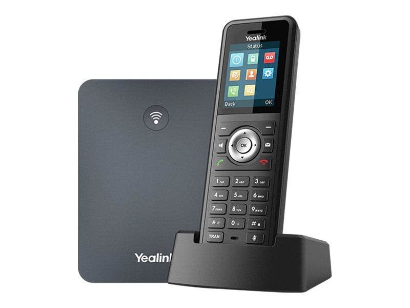 Yealink DECT-Telefon – Robustes Design, Bluetooth-fähig