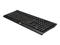 HP Kabellose Tastatur – Spritzwasserfest, 10 m Reichweite