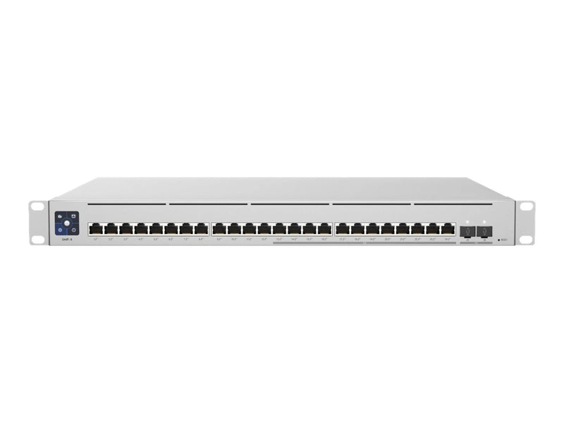 Ubiquiti UniFi Netzwerk-Switch – 24 Ports, PoE+ für effizientes Arbeiten
