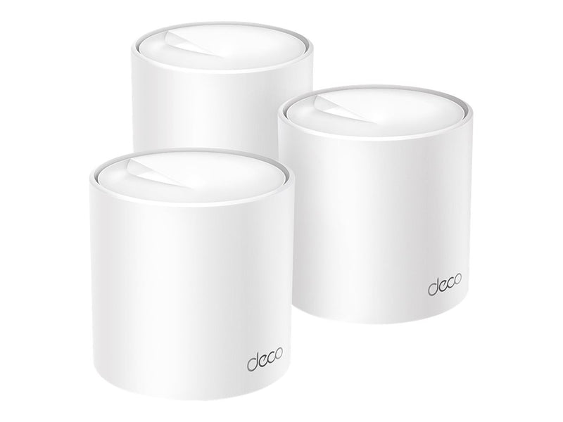 TP-Link Mesh Wi-Fi 6 System – Schnelles WLAN für Zuhause