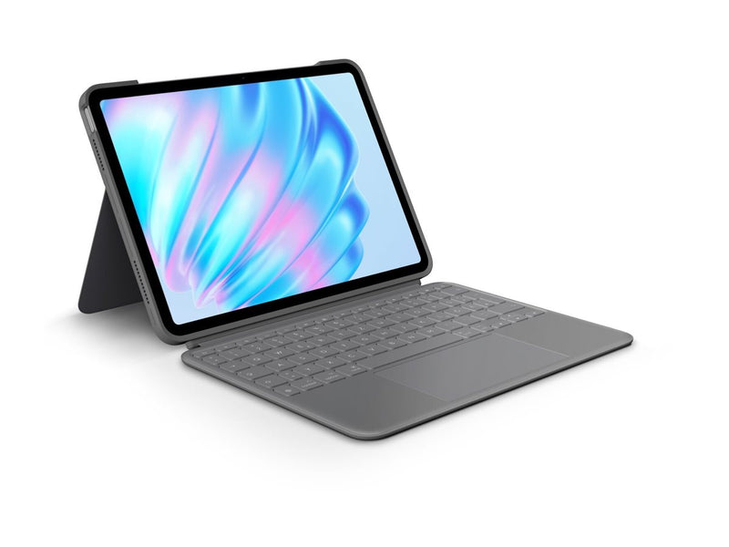 Logitech Combo Touch – Tastatur & Trackpad für iPad Air