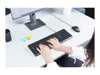 Trust USB-Tastatur – Leise Tasten, Spritzwasserschutz