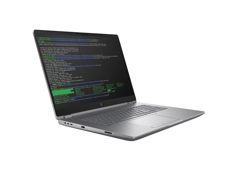 HP ZBook Fury – Leistungsstarke Workstation mit großem 18" Display
