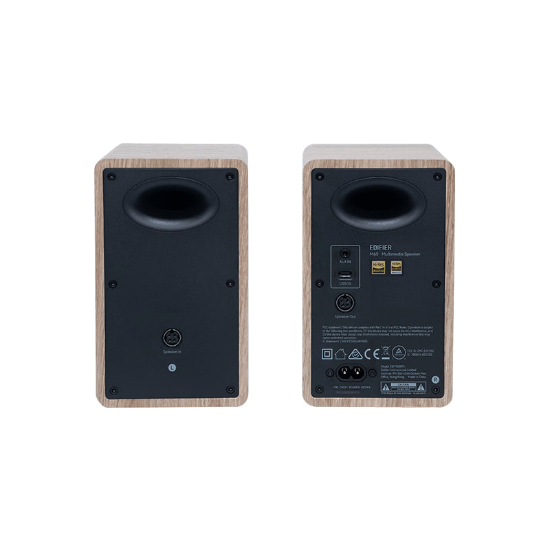 Edifier M60 Lautsprecher – Bluetooth, edles Holzdesign