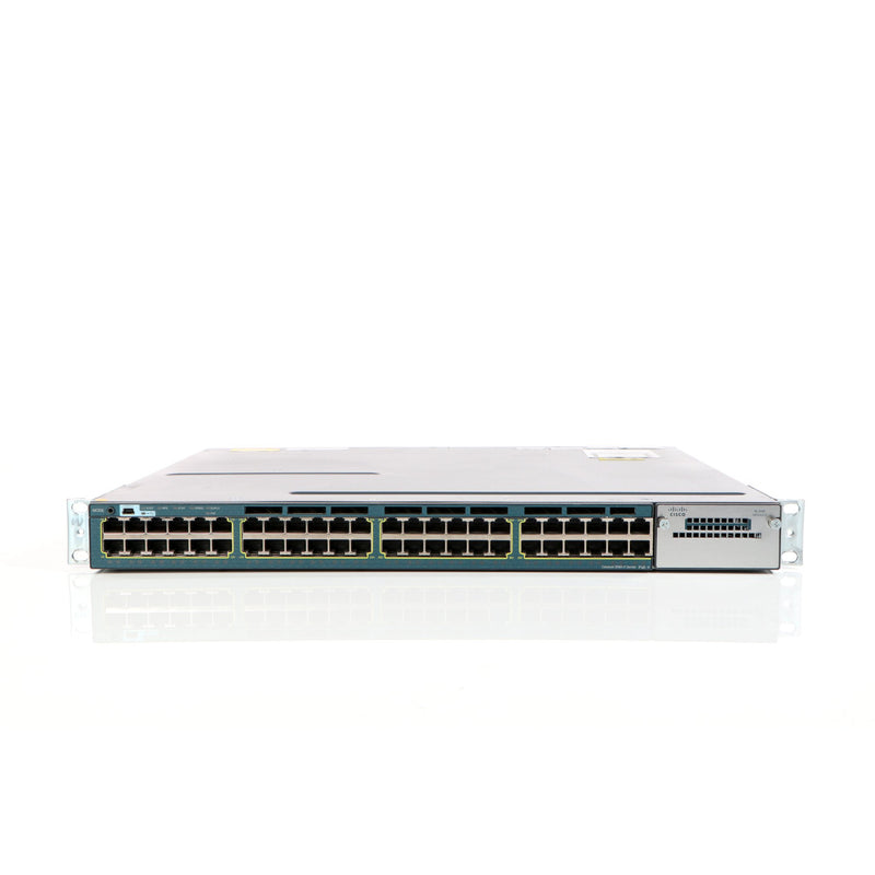 Cisco Managed Switch – 48 Ports, PoE-Unterstützung