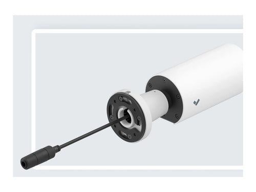 Verkada Bullet Netzwerkkamera – 4K, vandalensicher, 1TB Speicher