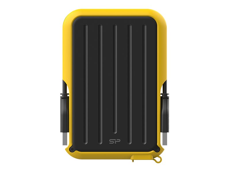 Silicon Power Externe Festplatte – 2 TB, robust und wasserfest