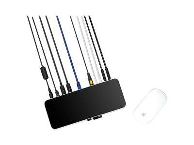 OWC 14-Port Dockingstation – Vielseitige Anschlüsse, schnelles Ethernet