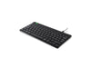 R-GO TOOLS Ergonomische USB-Tastatur – Kompakt, AZERTY Layout