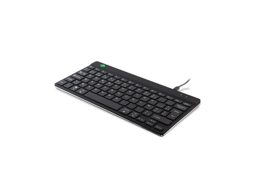 R-GO TOOLS Ergonomische USB-Tastatur – Kompakt, AZERTY Layout