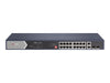 Hikvision Netzwerk-Switch – 20 Anschlüsse, PoE-Unterstützung