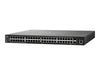 Cisco Managed Switch – 48 Anschlüsse, stapelbar