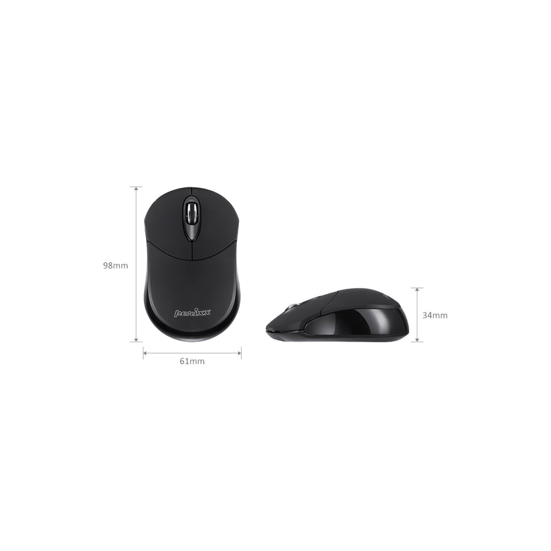 PERIXX Bluetooth-Maus – Schnurlos für PC und Tablet