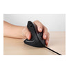 PERIXX Ergonomische Maus – Vertikal, für Linkshänder