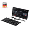 PERIXX Mini-Tastatur – Kompakt, 11 Hotkeys