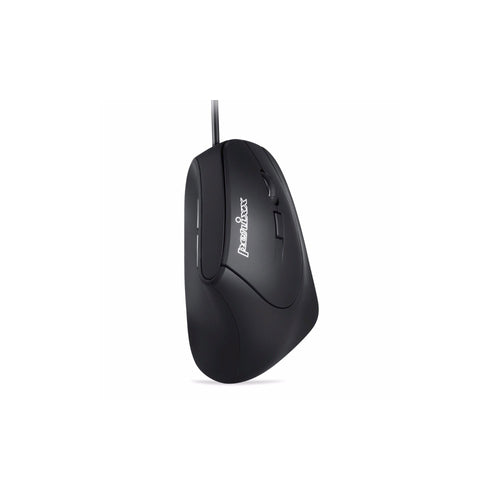 PERIXX Ergonomische Maus – Bequemes Arbeiten, USB-Kabel