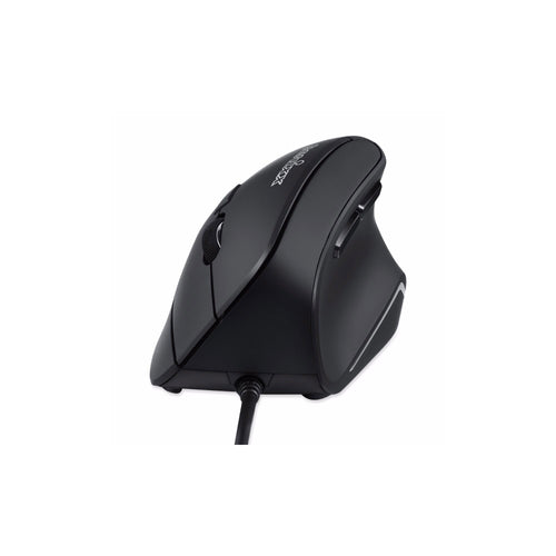PERIXX Ergonomische Maus – Bequemes Arbeiten, USB-Kabel