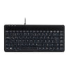 PERIXX Mini USB-Tastatur – Kompakt und platzsparend