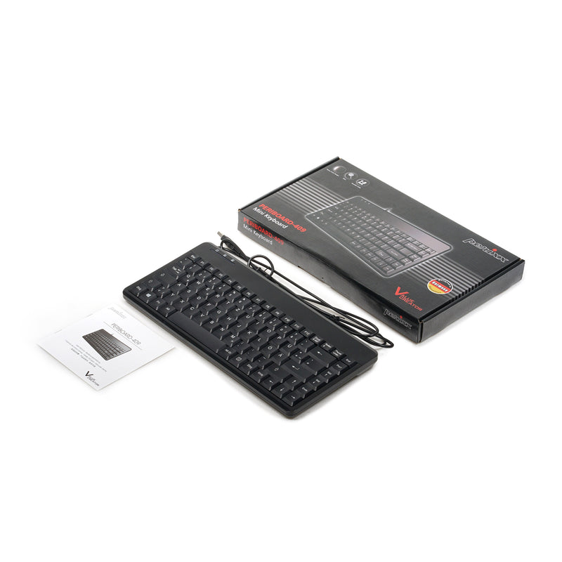 PERIXX Mini USB-Tastatur – Kompakt und platzsparend