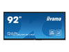 Iiyama 92" Touchscreen-Display – Android, 50-Punkte Multi-Touch