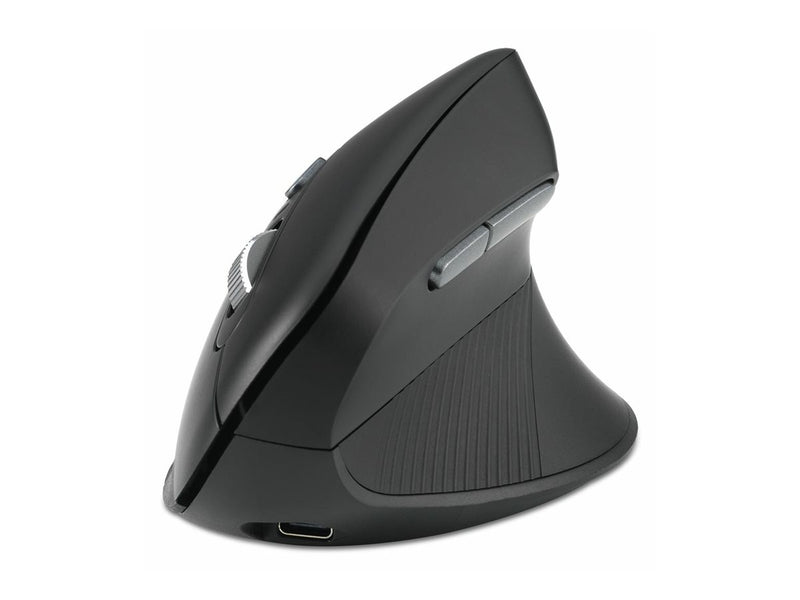 Kensington Ergonomische Funkmaus – Wiederaufladbar, 5 Tasten