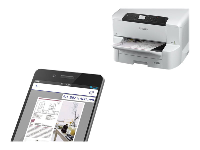Epson WorkForce Pro A3-Drucker – Farbdruck, Duplex