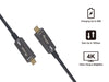 Equip USB-C Kabel – 10 m, schnelle Datenübertragung