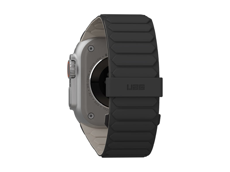 UAG Armband für Apple Watch – Robust und stilvoll in Schwarz/Titan