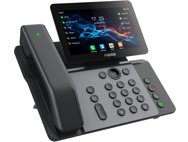 Fanvil V66 Pro Business-Telefon – 20 Leitungen, WLAN-fähig