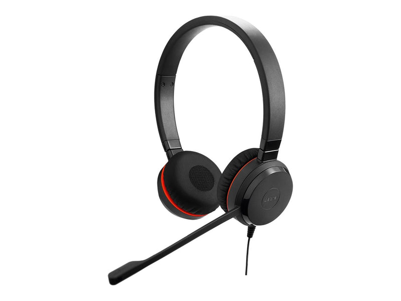 Jabra Evolve 20 Headset – USB, toller Sound für Anrufe & Musik