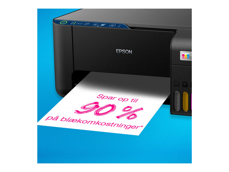 Epson EcoTank Drucker – Patronenfrei, Wi-Fi