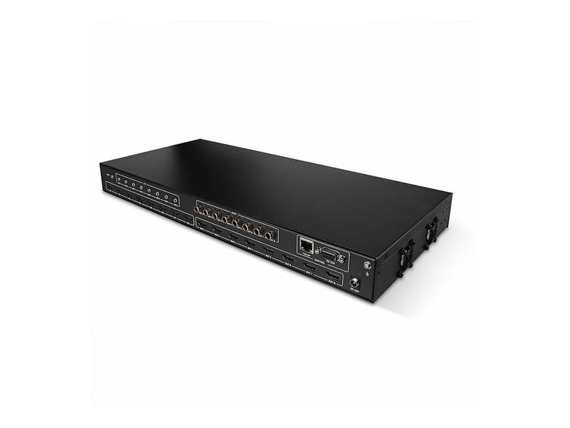 Lindy HDMI Matrix Switch – 8 Geräte auf 8 Bildschirme in 4K