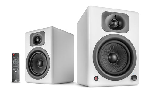 Wavemaster Aktivboxen – Bluetooth, automatischer Signalsensor