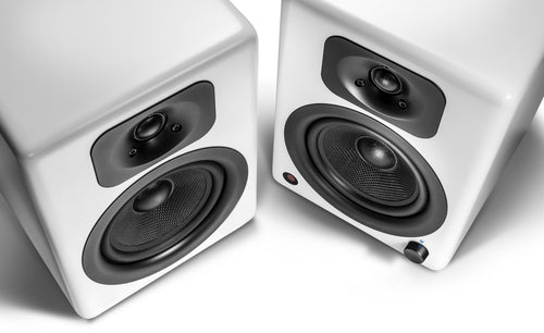 Wavemaster Aktivboxen – Bluetooth, automatischer Signalsensor