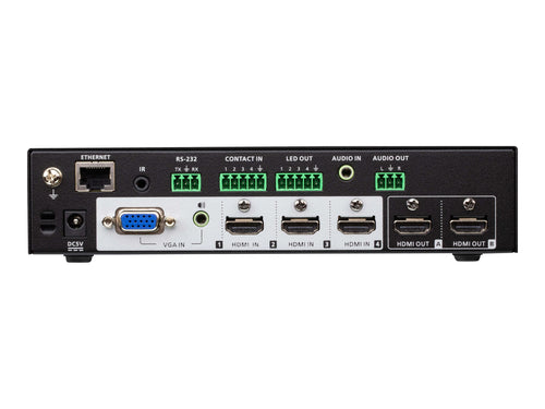Aten Präsentations-Schalter – 4K Video & Audio, HDMI/VGA