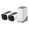 Anker Eufy Sicherheitskamera-Set – 2 Kameras, einfache Installation