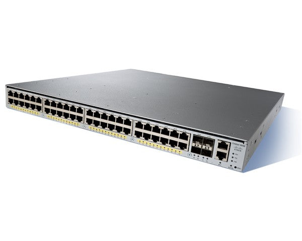 Cisco Catalyst Switch – 48 Anschlüsse, Gigabit Ethernet