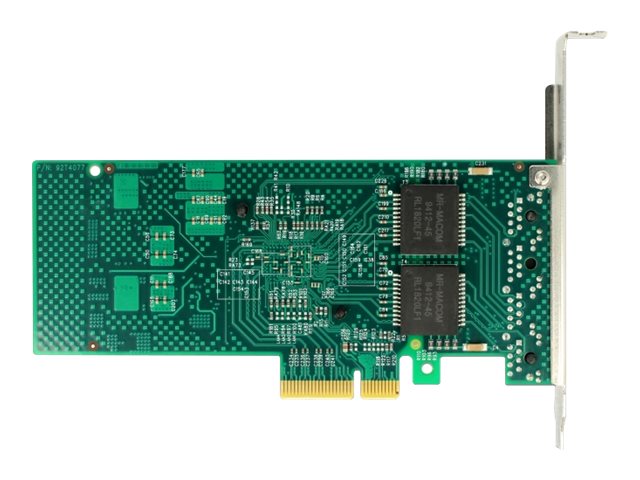 Delock Netzwerkadapter – 4x Gigabit LAN, PCIe für schnelle Verbindungen