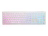 Ducky One 3 Gaming-Tastatur – RGB-Beleuchtung, Cherry MX Red