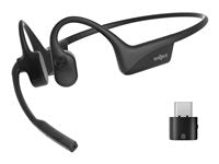 Shokz OpenComm2 Headset – Kabellos, offenes Hören