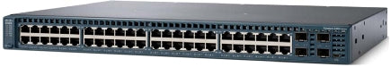 Cisco Netzwerk-Switch – 48 Anschlüsse, Gigabit Ethernet