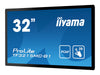 Iiyama 32" Touchscreen-Monitor – kratzfestes Glas, Full HD
